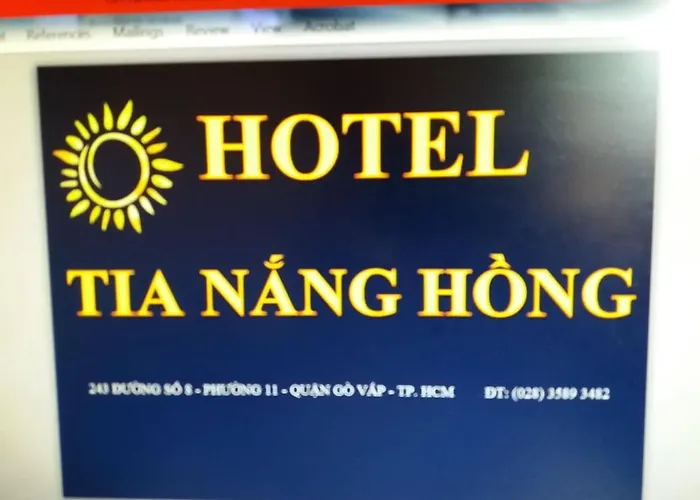 Tia NáNg HòNg - Pink Sunbeam Hotel Ho Chi Minh City
