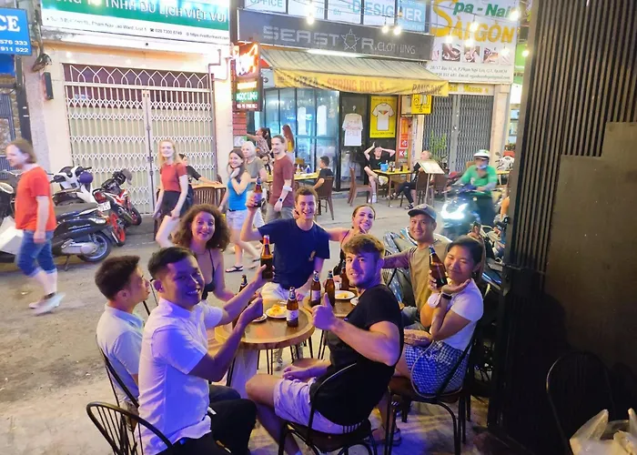 Saigon Chill Hostel Ho Chi Minh City